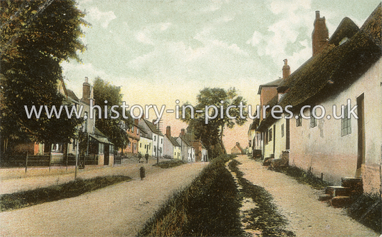 Belmont Hill, Newport, Essex. c.1909